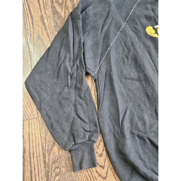 Vintage 80's Cats The Musical Black Crewneck Sweatshirt USA Made Size L - Picture 15 of 16